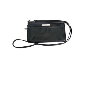 Black Crossbody Bag Relic By Fossil Detachable Strap